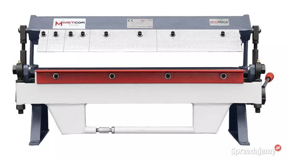 Zaginarka segmentowa METCOR W10x610A Siedlce