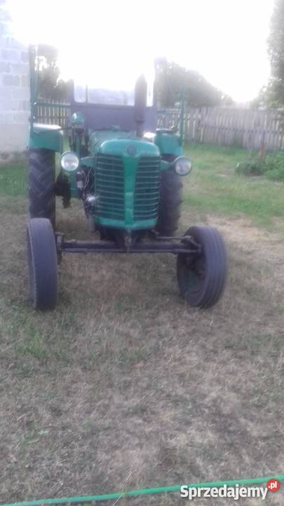 Traktor Retro Zetor K25 sprzedam zamienie na Rolnictwo Małkinia Górna