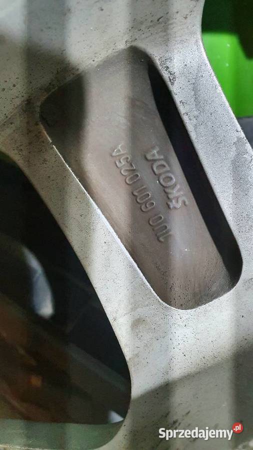 Alufelgi 15 Skoda octavia 1 5 pomorskie Pruszcz Gdański