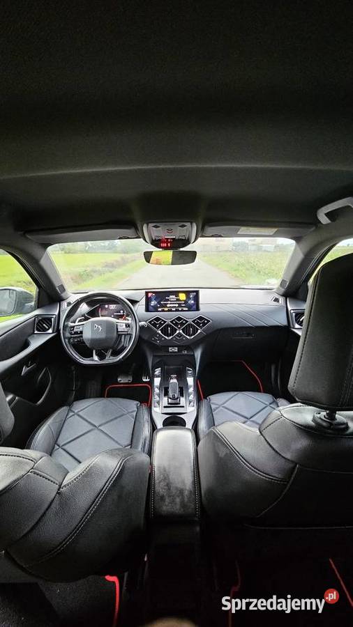 Ds 3 crossback full led Cieszków