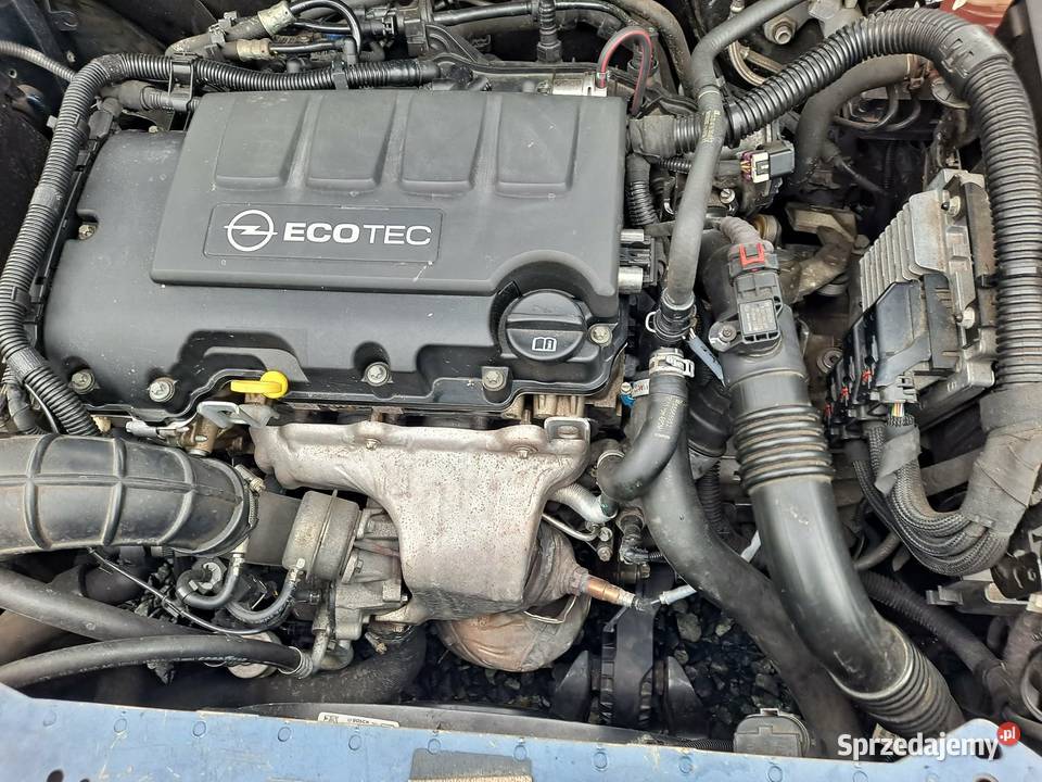 Opel astra j Sulmierzyce sprzedam