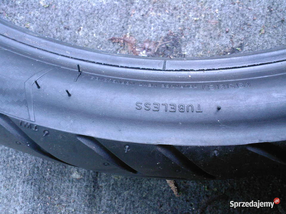 Tył przód opona do motoru MetZeler 13080 R17 Knurów sprzedam