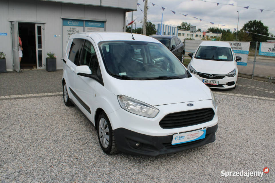 Ford Transit Courier Gwarancja Fvat Salon Polska Warszawa
