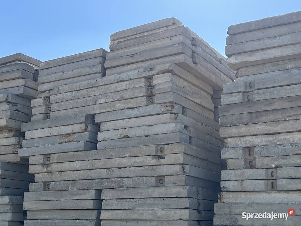 Płyty drogowe betonowe Lublin