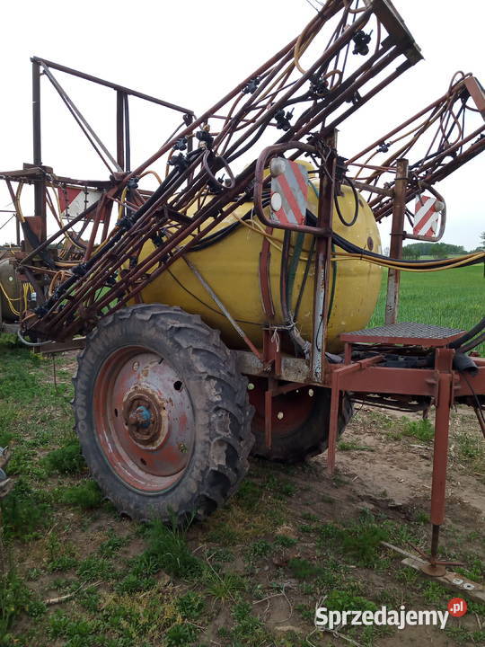 opryskiwacz pilmet 2000l 18m Brzeg