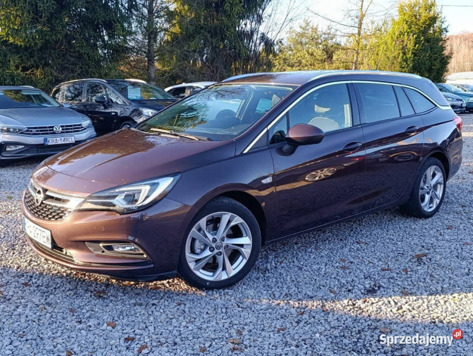 Opel Astra Led Navigacja Kamera grzane fotele K Dulowa