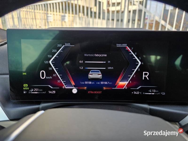 330e 20l hybryda PlugIn 292 Dokumentacja automatyczna Seria 3 mazowieckie Warszawa