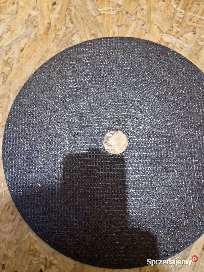 Tarcza tarcze do cięcia metalu stali inox Falon wielkopolskie