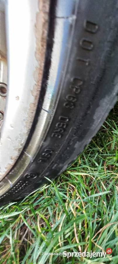 Koła felgi Alu BBS golf 4 17