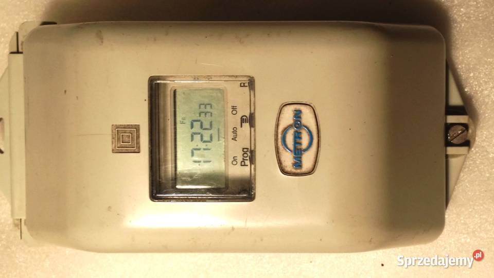 197 Programator cyfrowy PCm04 1k 220 Elbląg sprzedam
