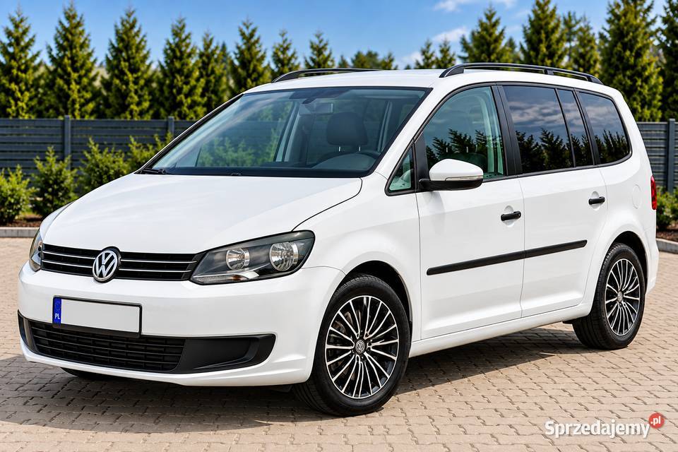 Volkswagen Touran 2014 16TDI Salon Polska Szczecin sprzedam