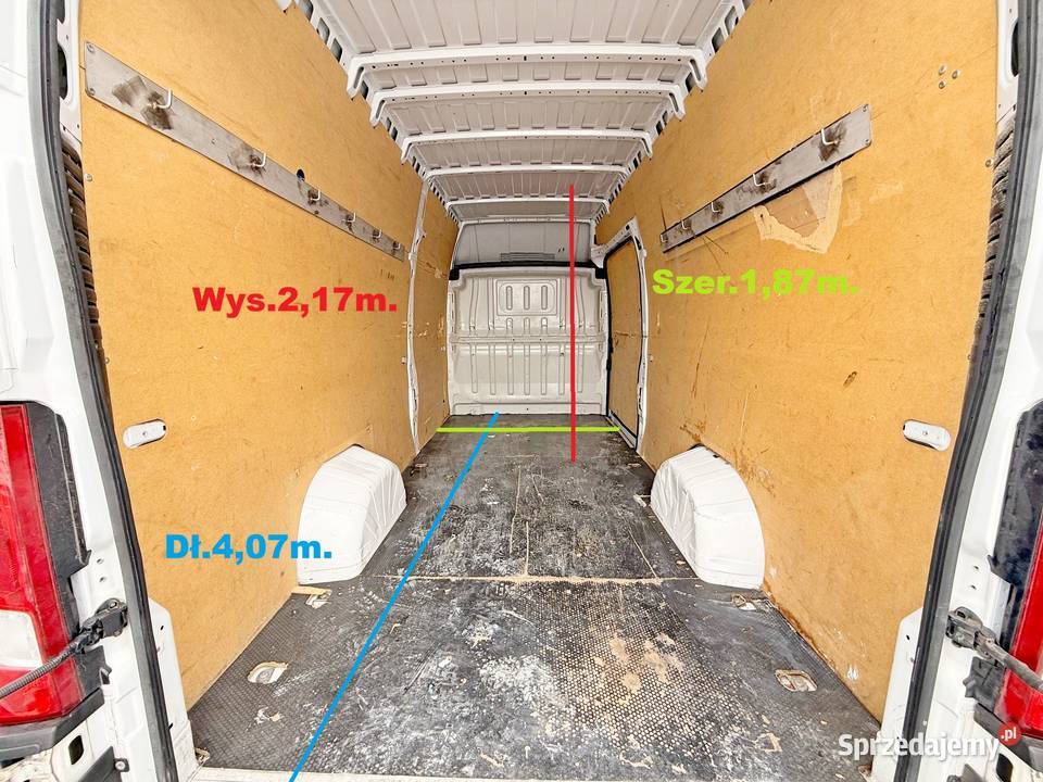 Fiat Ducato 23 MultiJet 130 L4H3 Maxi XLH3 Klima podkarpackie Rzeszów sprzedam