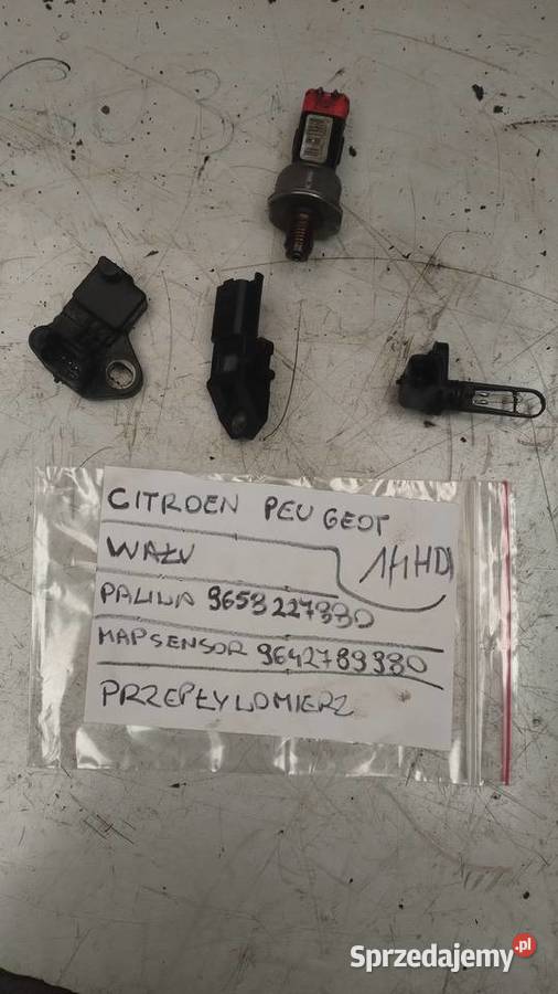 CITROEN C2 C3 PEUGEOT 206 14HDI 8HZ czujnik wału świętokrzyskie Kielce