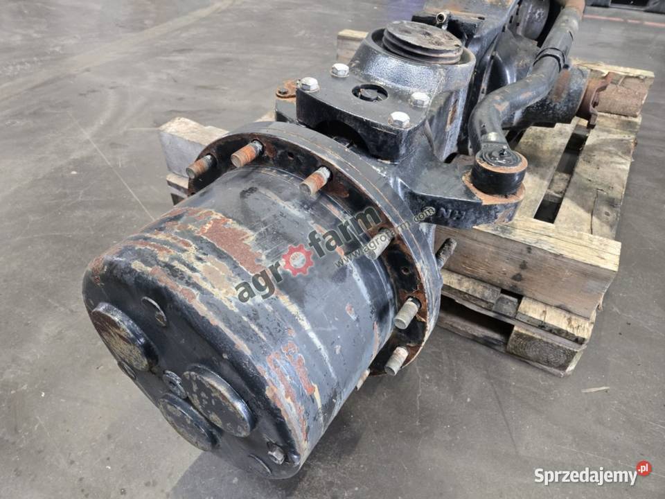 Przedni most Case Magnum 370 340 CVX CVT