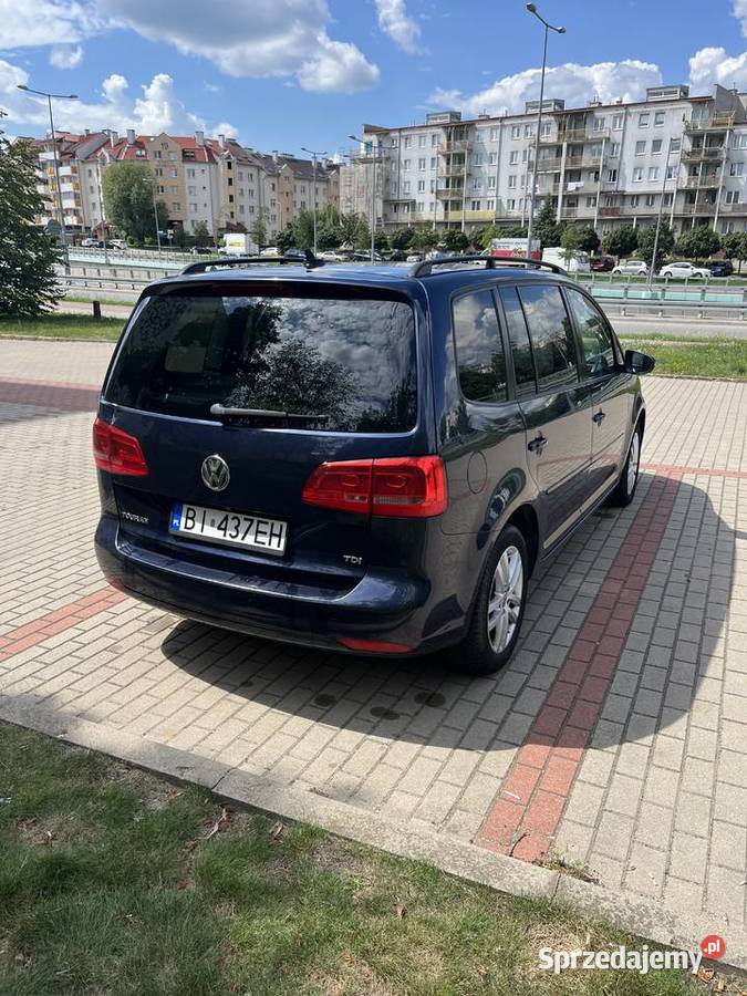 Volkswagen Touran 2011r 16TDI klimatyzacja Volkswagen
