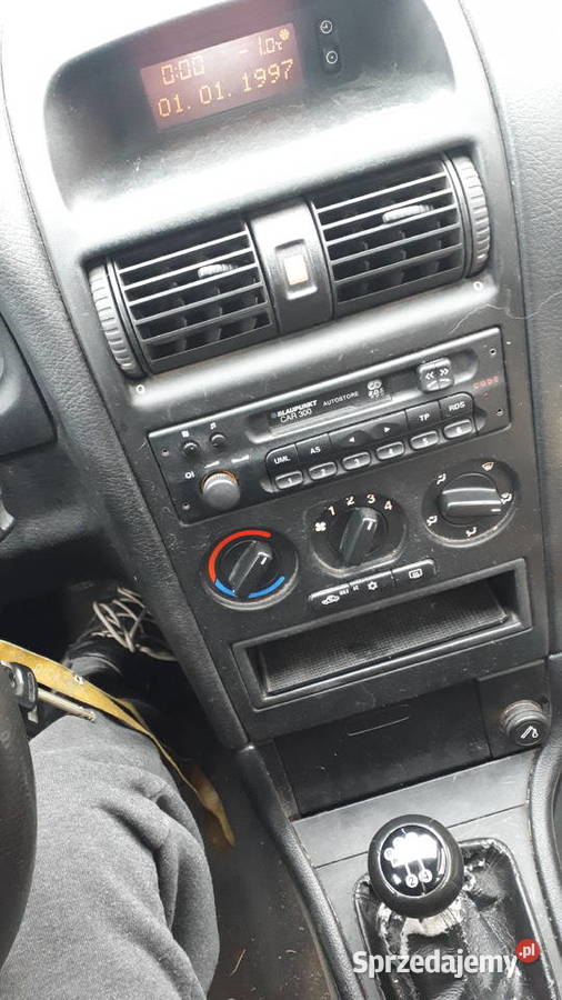 Opel astra G ECOTEC 16 16V benzyna Poznań