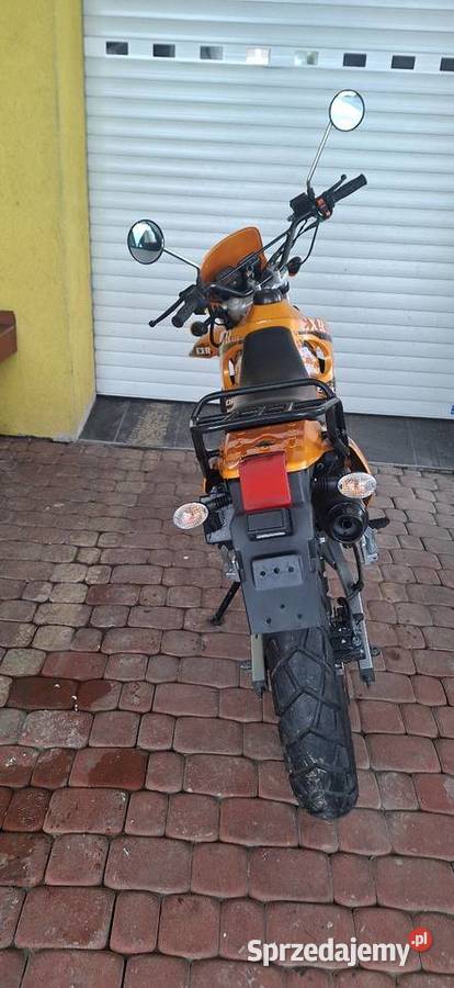 Exproiler enduro 125 Piwniczna-Zdrój