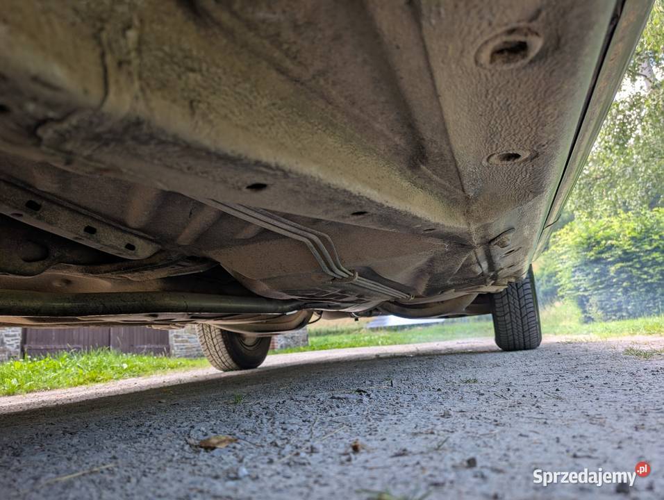 Mercedes Benz W123 200D małopolskie Poręba Wielka