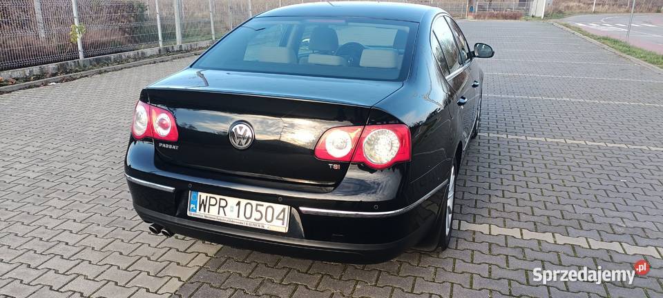 Volkswagen Passat B6 2005 2010 18 TSI Salon wspomaganie kierownicy
