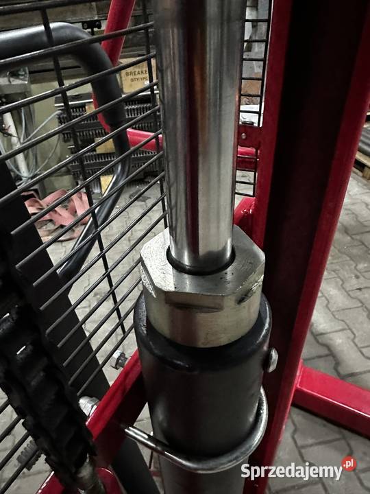 Wózek paletowy masztowy Stier Szeroki 1600mm wys Nowy Sącz