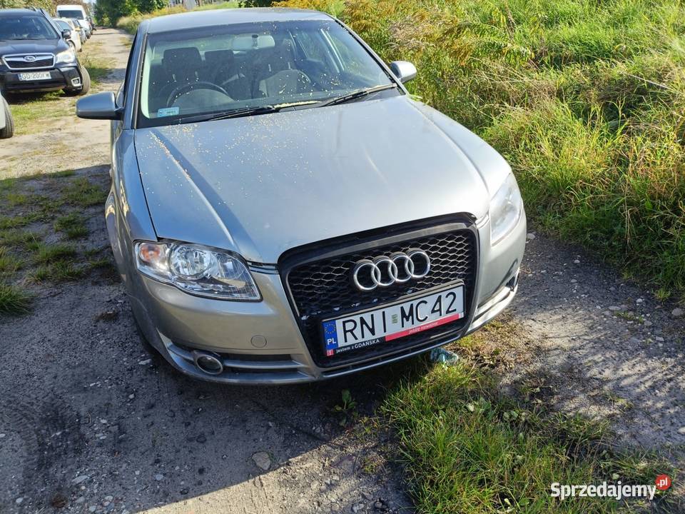 Audi A4 B7 20 ALT 130 2005 r Sedan benzyna pomorskie
