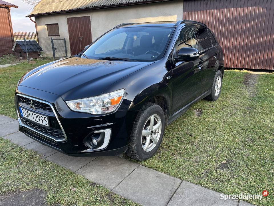 Mitsubishi ASX Invite 16 117 czarny Opatów
