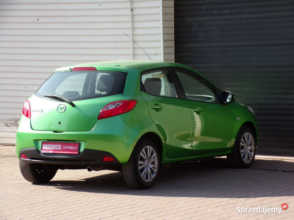 Mazda 2 Klimatyzacja Gwarancja 13 85 II 20072014 kurtyny powietrzne Mikołów