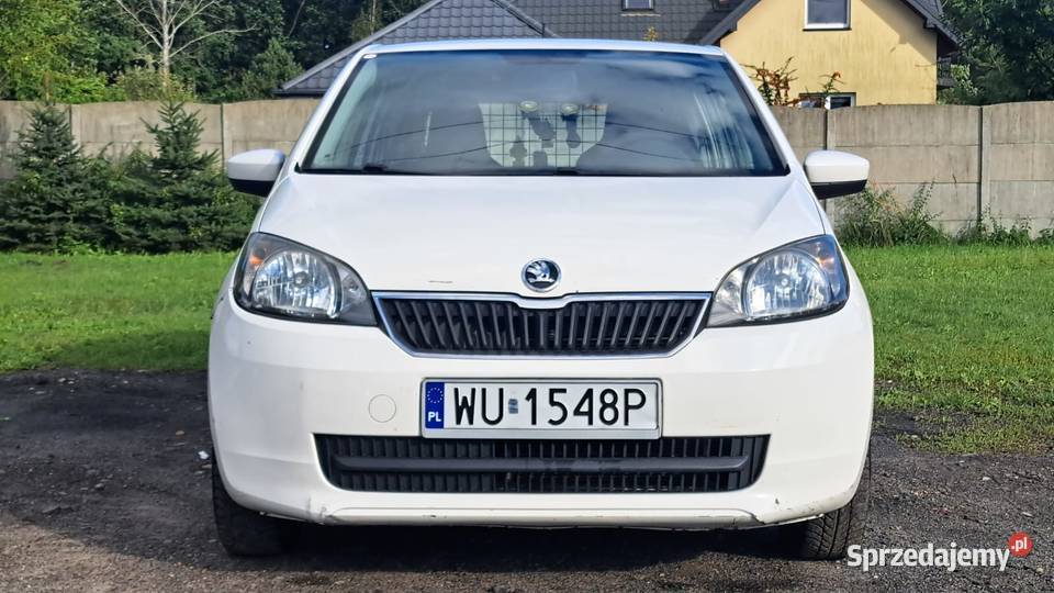 Skoda Citigo VAN LPG Warszawa