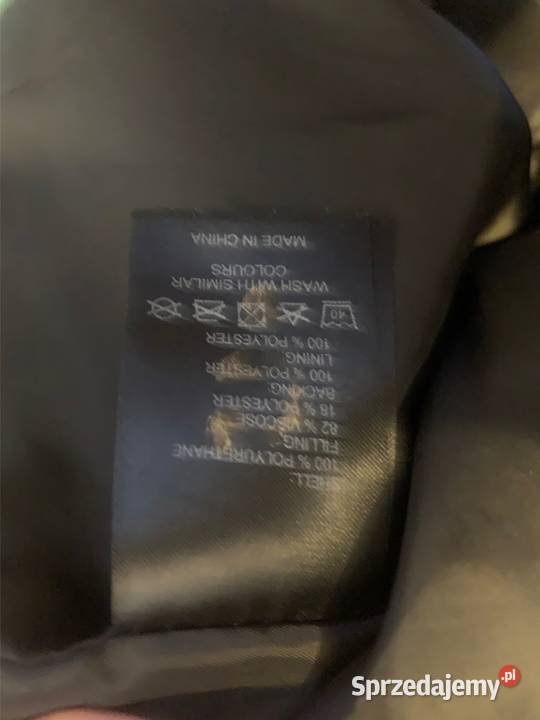 Kurtka skórzana męska rozmiar XL Rozmiar XL Wrocław