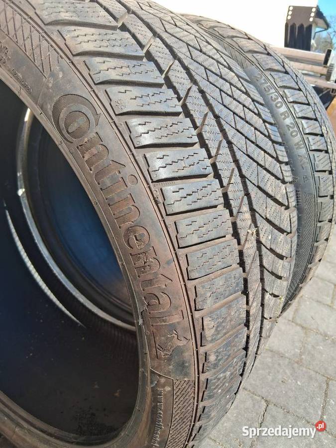 Opony zimowe continental 27530R20 zima Stogniowice