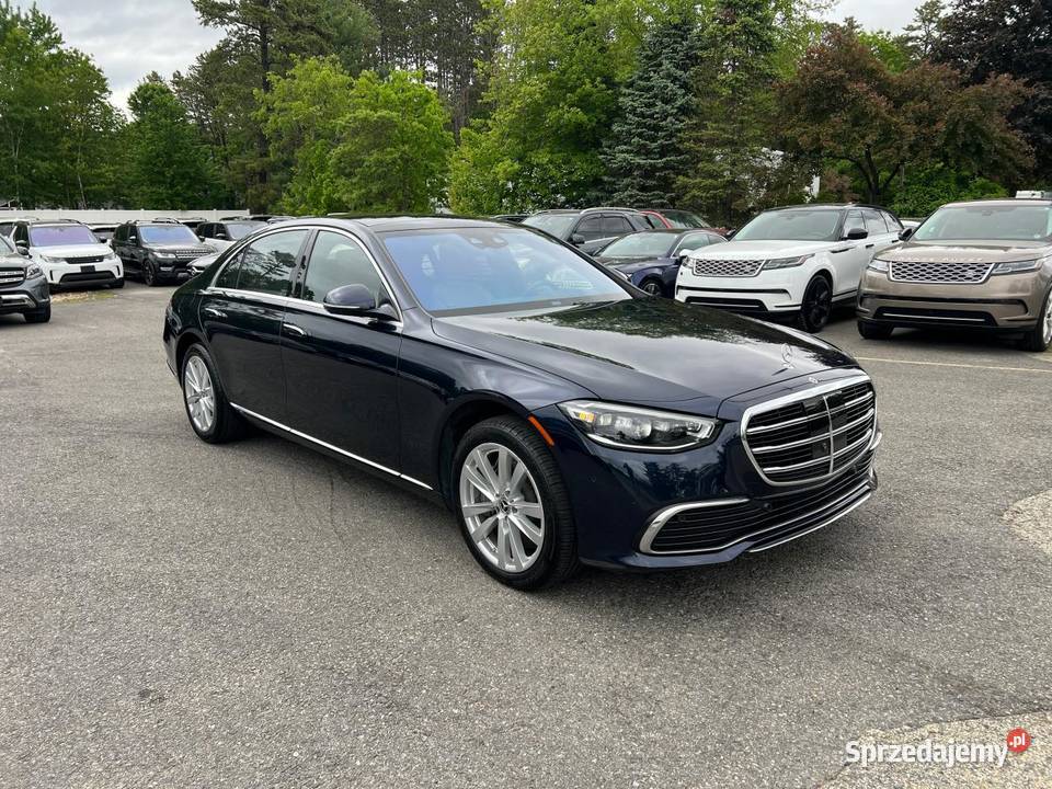 2022 MERCEDESBENZ S 500 4MATIC automatyczna Bełchatów
