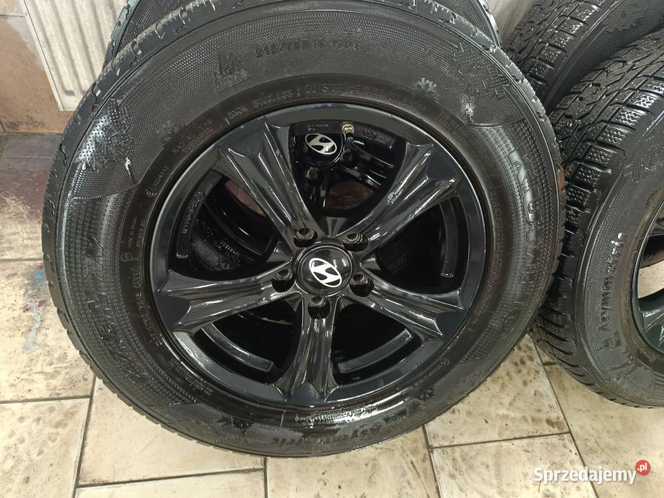 Alufelgi Hyundai Tucson 5x1143 16 Samochodowe Klukowa Huta sprzedam