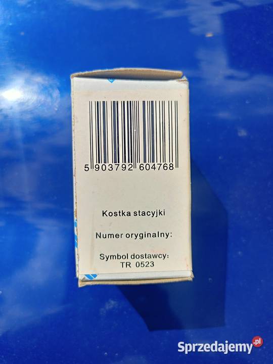 Kostka stacyjki Sharan Alhambra opolskie Dalachów