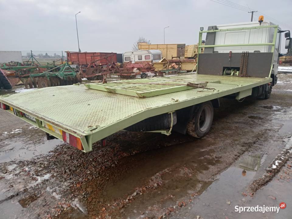 samochód specjalny iveco eurocargo 100e21 kujawsko-pomorskie Probostwo Górne