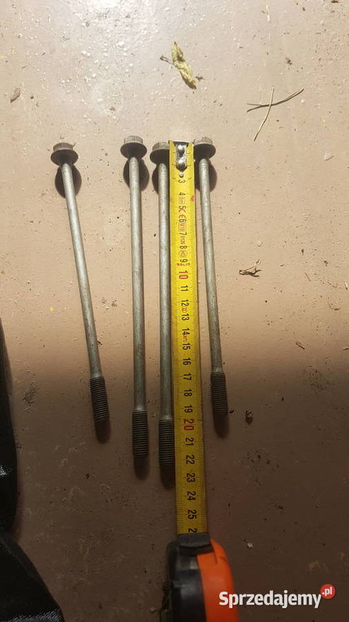 Śruby długie cylindra głowicy dr 650