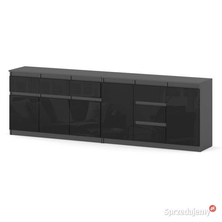 Komoda Do Salonu Sypialni 240 Duża Szafka 6 240cm Elbląg