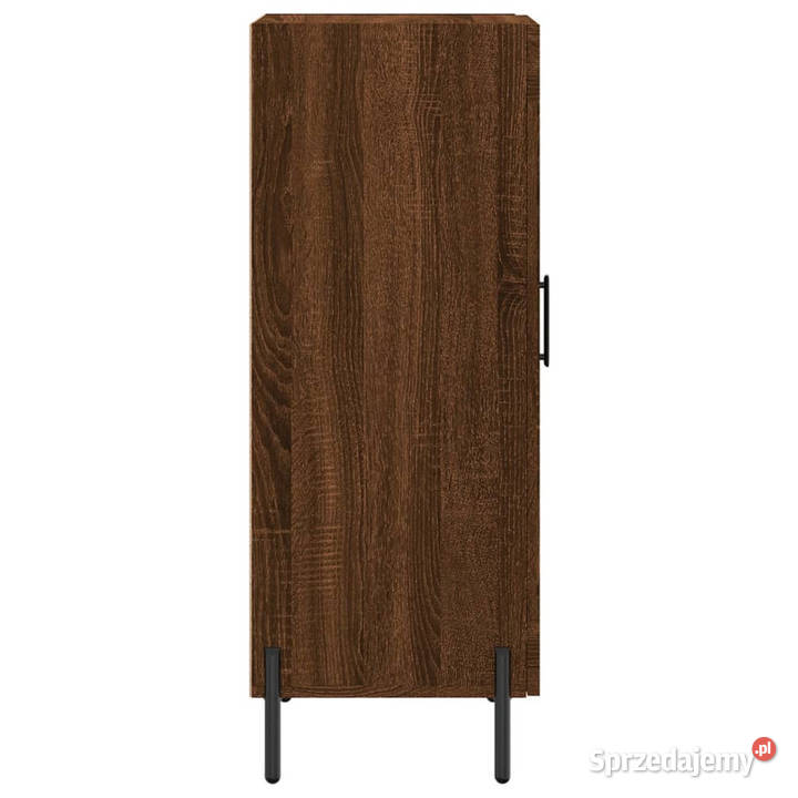 Szafka brązowy dąb 345x34x90 materiał Warszawa
