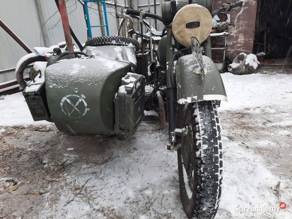 Sprzedam Ural dniepr Ural