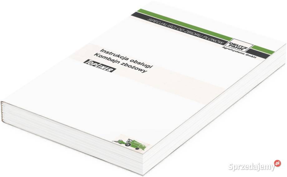 Instrukcja obsługi Deutz Fahr varimaster 560 590 Szamotuły