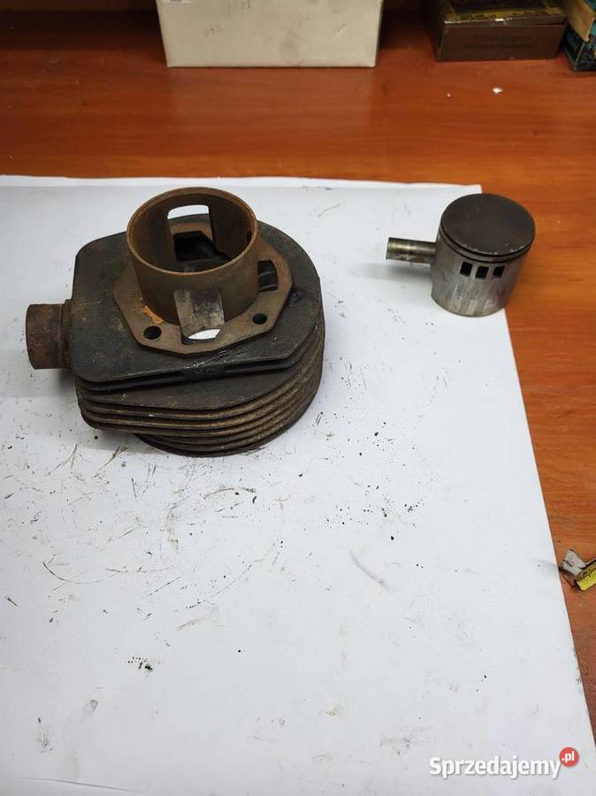 CYLINDER VESPA PX PX125 PX125X EFL Z TŁOKIEM śląskie Rybnik sprzedam