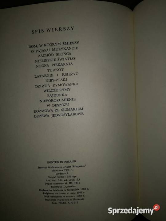 Dom w którym śmieszy Jerzy Ficowski Warszawa