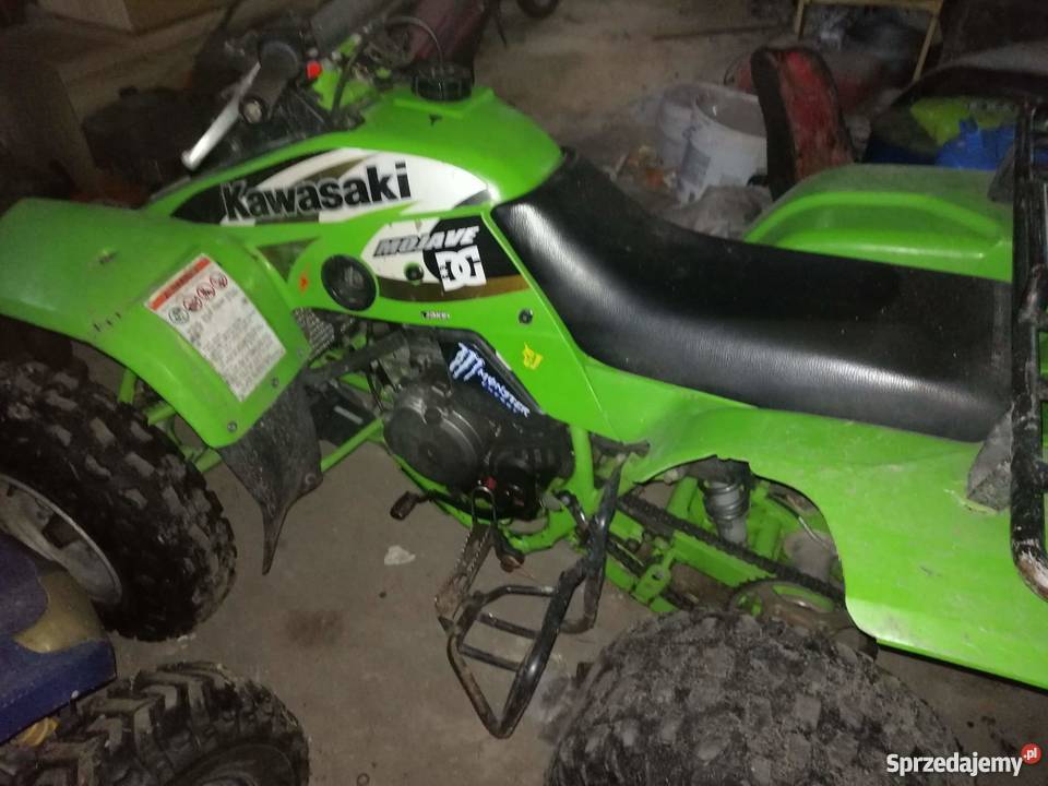 Kawasaki ksf 250 mojave Barchaczów sprzedam