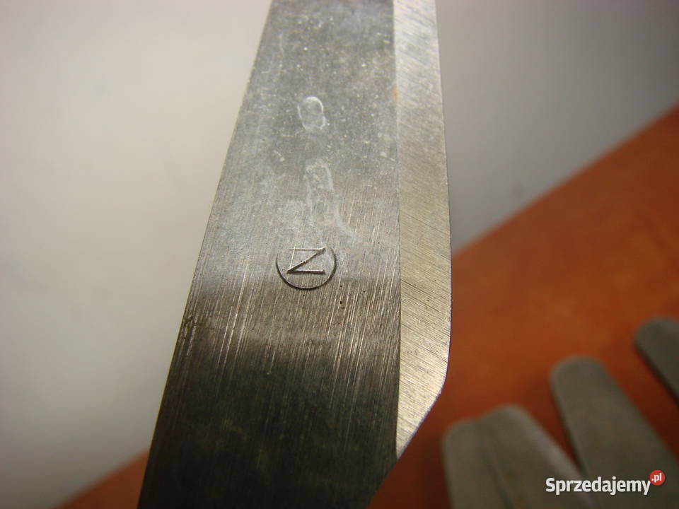 aluminiowy nóż PRL pomorskie