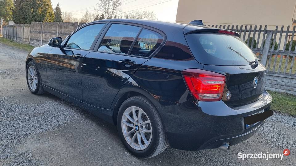 Bmw f20 118d bezwypadkowyzadbana czarny Tarnów sprzedam