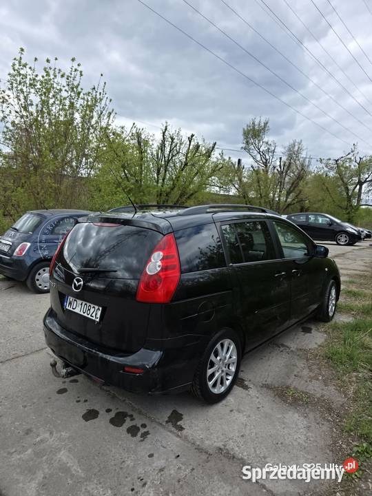 Mazda 5 20 Diesel Warszawa