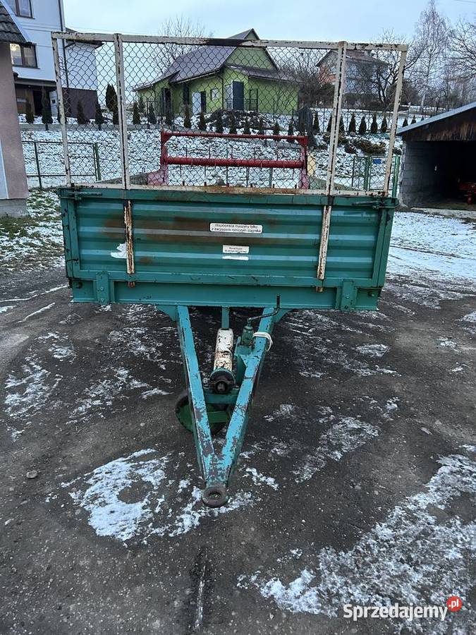 nowy rozrzutnik obornika 25t igła