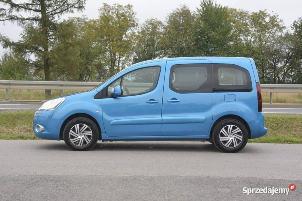 Citroen Berlingo 16HDI climatronic gwarancja podkarpackie Sędziszów Małopolski