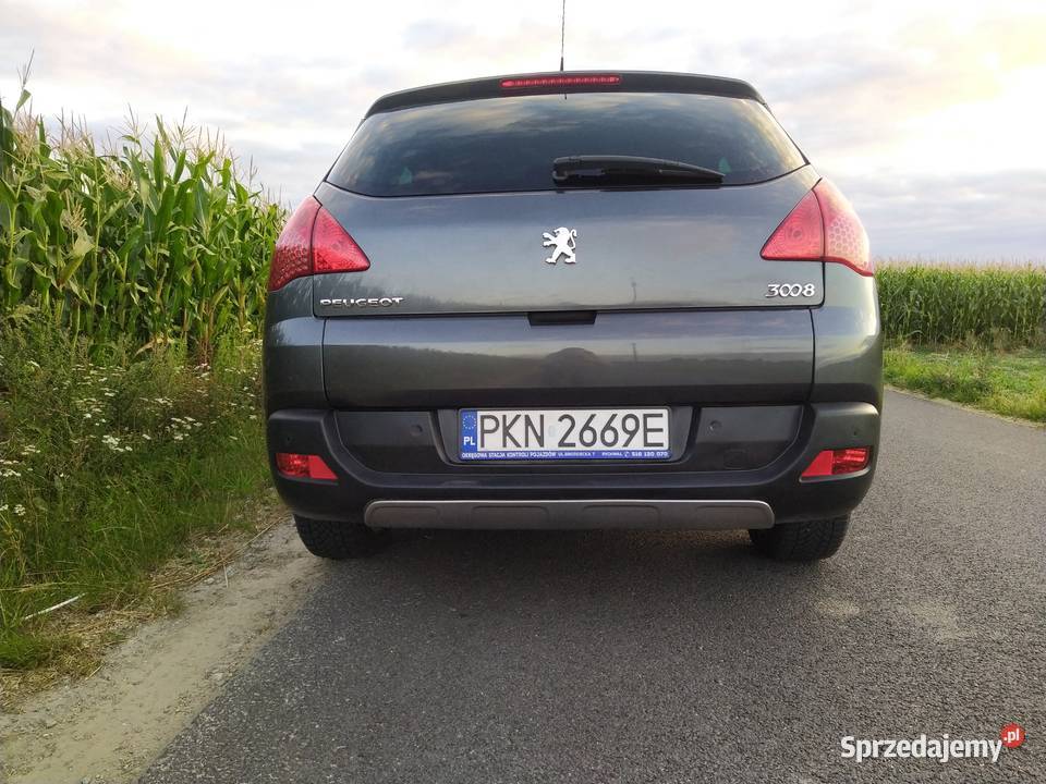 Peugeot 3008 16 Hdi Słupca