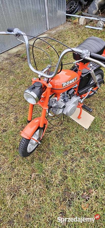 Sprzedam motorynke pony m12 1981r Rok produkcji 1981 Gniezno