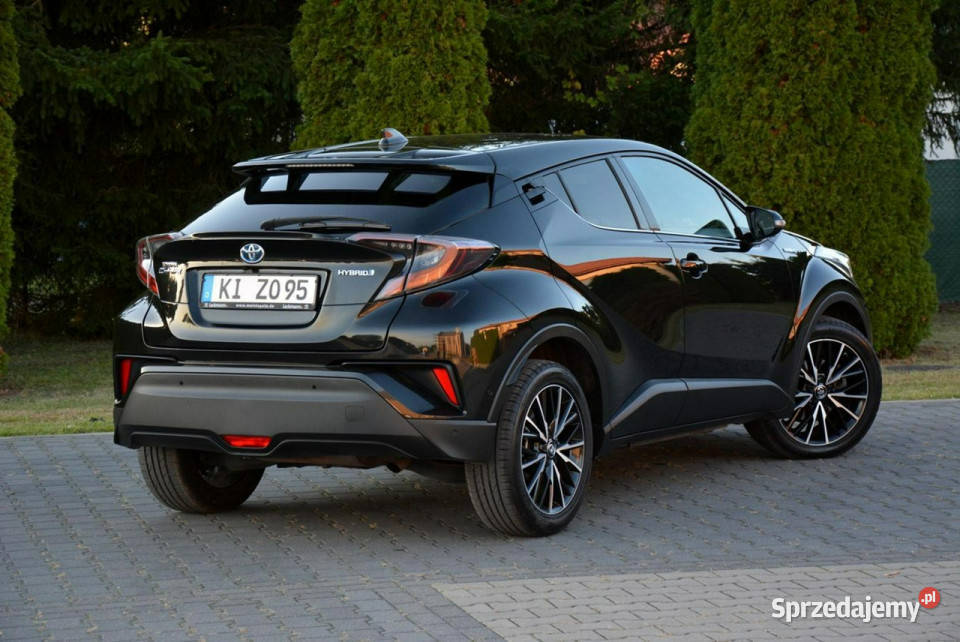 Toyota CHR Lounge JBL Full Led Radar Navi Kamera mazowieckie Ostrów Mazowiecka